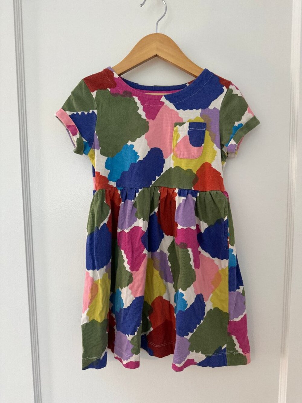 Mini Boden Cotton Dress 6